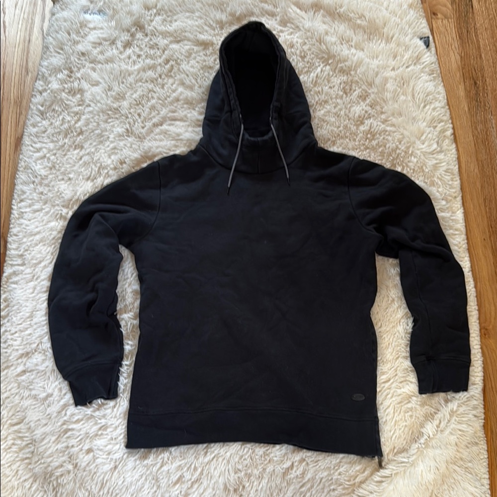 Scotch & Soda Black Hoodie Men’s large